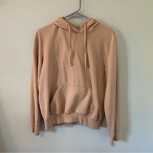 H&M Beige Hoodie